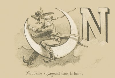 N: Nikodeme matkustaa kuussa tekijältä French School