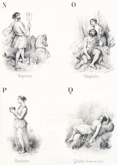 N O P Q: Neptune, Omphal, Pandora, Quies tekijältä French School