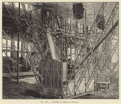 Nacelle du Ballon de Schwarz (kaiverrus) tekijältä French School