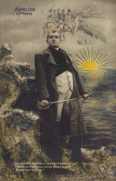 Napoleon Bonaparte (värilitra) tekijältä French School
