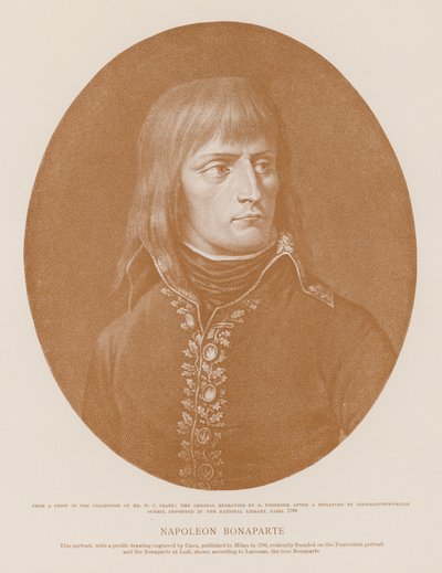 Napoleon Bonaparte tekijältä French School