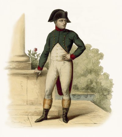 Napoleon Bonaparte tekijältä French School