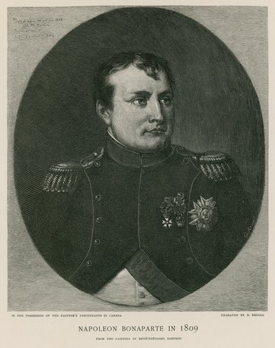 Napoleon Bonaparte vuonna 1809 tekijältä French School