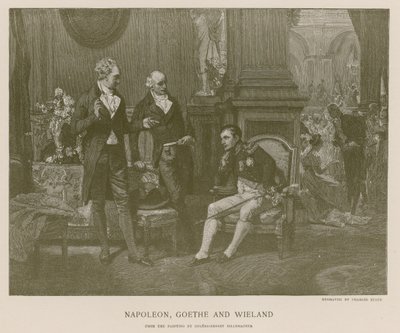Napoleon, Goethe ja Wieland tekijältä French School