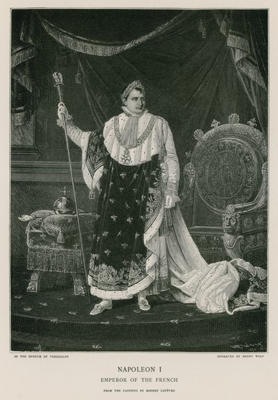Napoleon I, Ranskan keisari tekijältä French School