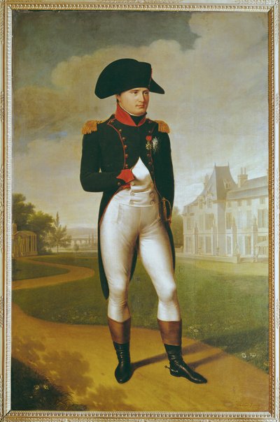 Napoleon I Malmaisonissa ... tekijältä French School