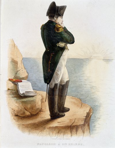 Napoleon ja Sainte Helene - "" Ranskan Plutarkhoksessa"" tekijältä French School