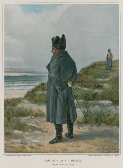 Napoleon Pyhässä Helenassa tekijältä French School