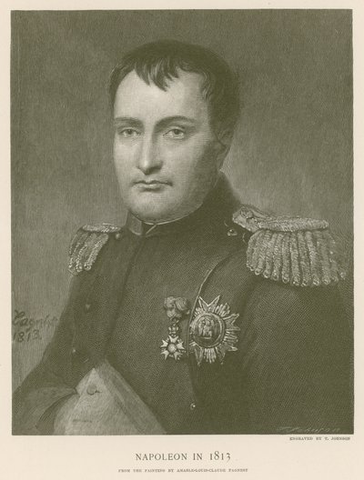 Napoleon vuonna 1813 tekijältä French School