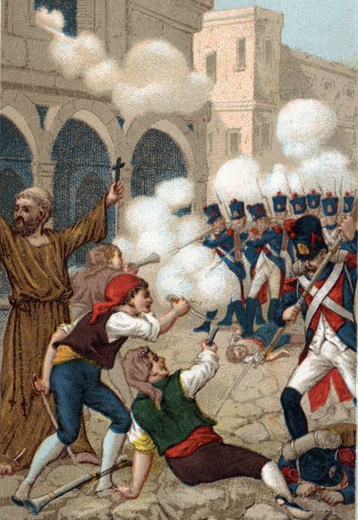Napoleonin sodat: Zaragozan piiritys (15.6.-14.8 tekijältä French School