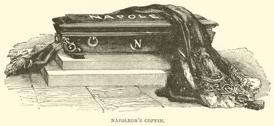 Napoleonin arkku (kaiverrus) tekijältä French School