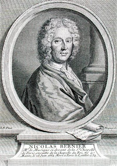 Nicolas Bernier (1665-1734) kaiverrus Etienne Fiquet (1719-94) (kaiverrus) tekijältä French School