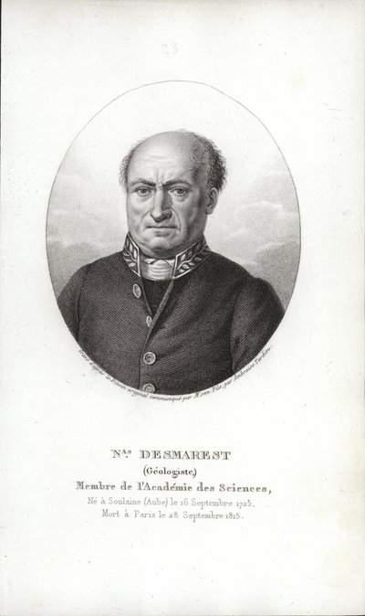 Nicolas Desmarest tekijältä French School