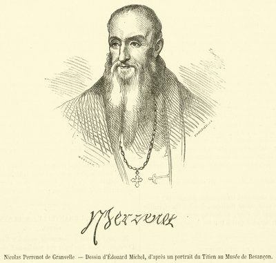 Nicolas Perrenot de Granvelle (kaiverrus) tekijältä French School