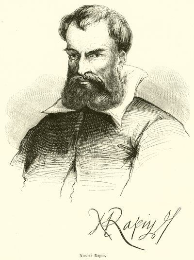 Nicolas Rapin (kaiverrus) tekijältä French School