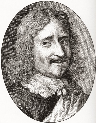 Nicolas V de Neufville de Villeroy, Villeroyn ensimmäinen herttua, 1598 1685. Ranskalainen aatelismies ja Ranskan marsalkka. Les Heures Libres, julkaistu 1908. tekijältä French School