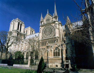 Notre Dame etelästä, 1163-1345 tekijältä French School