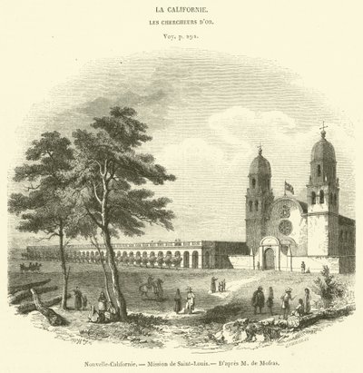 New California, St. Louis Mission (kaiverrus) tekijältä French School