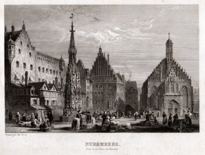 Nürnberg. (kaiverrus, n. 1830) tekijältä French School
