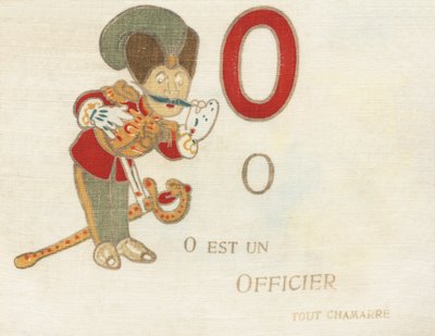 O on taisteluupseeri. tekijältä French School