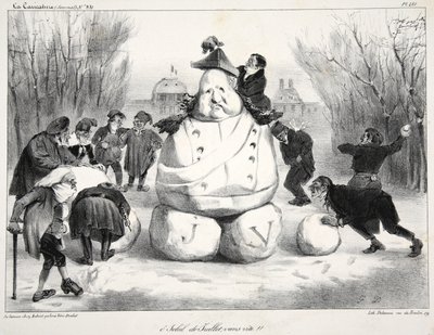 Oi heinäkuun aurinko, tule livenä!!, pubi. 1835 (kaiverrus) tekijältä French School