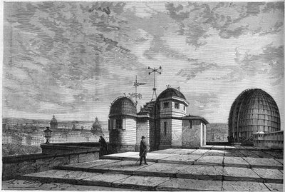 Pariisin observatorio tekijältä French School