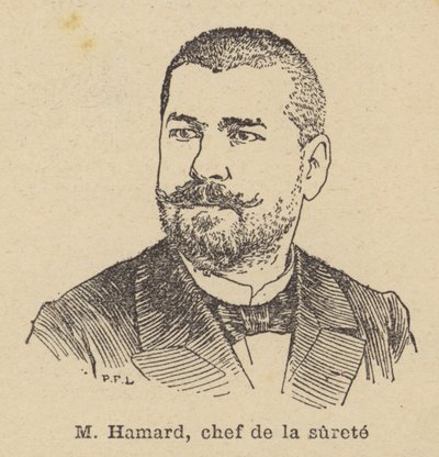 Octave Hamard, Pariisin poliisipäällikkö tekijältä French School