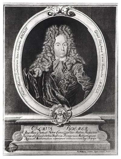 Olaus Romer (1644-1710) tekijältä French School