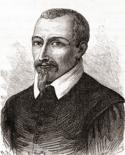 Olivier de Serres, Les Merveilles de la Science, julkaistu n.1870 (kaiverrus) tekijältä French School