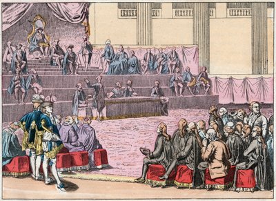 Estates Generalin avaaminen Versailles