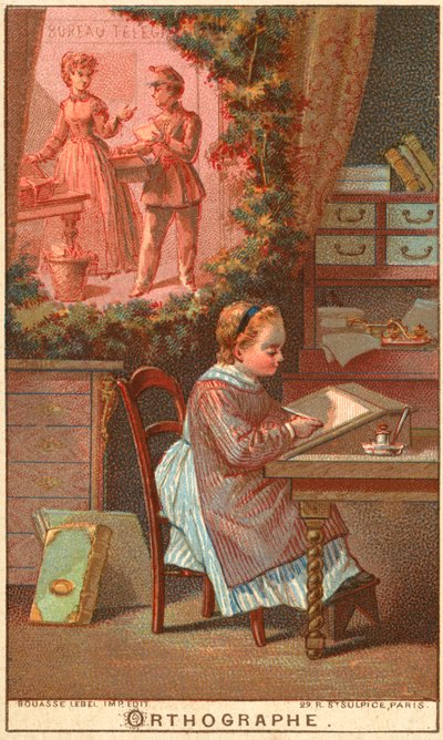 Ortografia (chromolitho) tekijältä French School