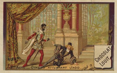 Othello ja Iago tekijältä French School