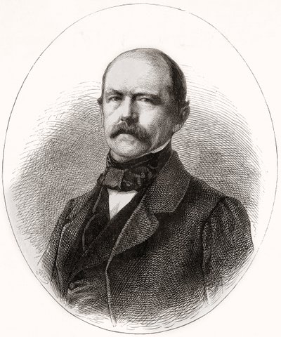 Otto Eduard Leopold, Bismarckin prinssi, Lauenburgin herttua, LUnivers Illustrésta, 1866 tekijältä French School