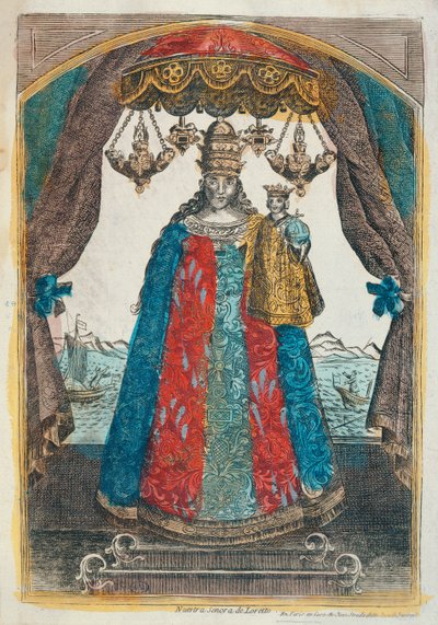Our Lady of Loretto, 1700-luvun loppu tekijältä French School