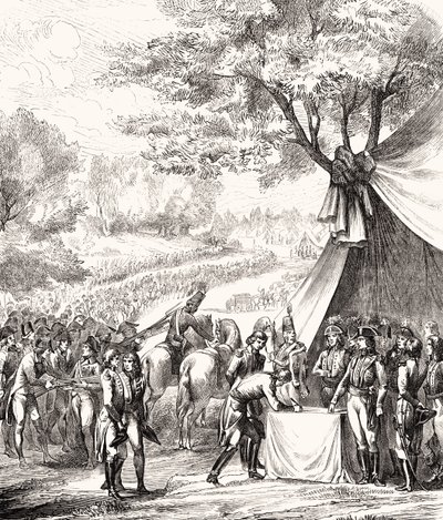 Pacification of the Vendee, 1793, Louis Blancin (1811-82) "Histoire de la Revolution Francaisesta" tekijältä French School