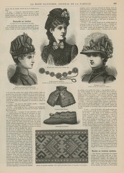 Sivu La Mode Illustreelta tekijältä French School