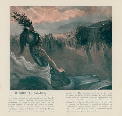 Sivu Panhard & Levassor -luettelosta (värilitho) tekijältä French School