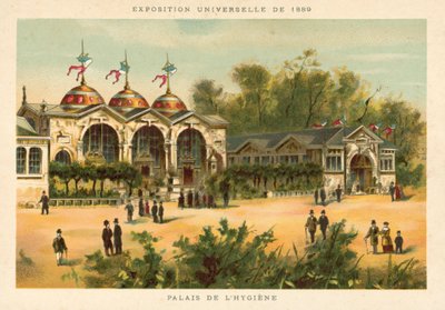 Hygienian palatsi, yleisnäyttely 1889, Pariisi tekijältä French School