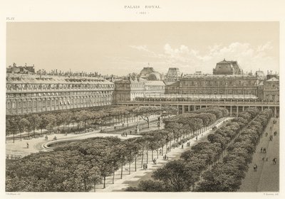 Kuninkaanlinna, 1880 tekijältä French School