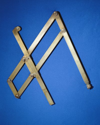 Pantografi, ranska, 1700-luku (messinki) tekijältä French School