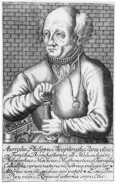 Paracelse (1493-1541) tekijältä French School