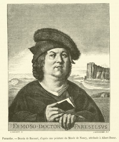 Paracelsus (kaiverrus) tekijältä French School