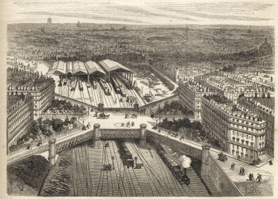 Pariisi - Gare de Paris-Saint-Lazare Place de l