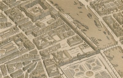 Pariisi, 1730 tekijältä French School