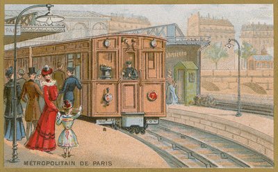 Pariisin metro tekijältä French School