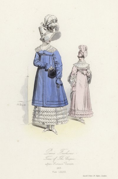 Pariisin muoti, imperiumin aika tekijältä French School