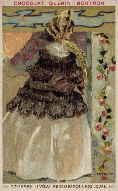 Pariisilainen muoti, 1855 tekijältä French School