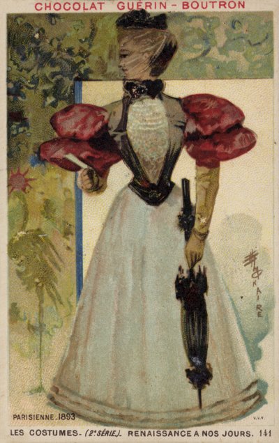 Pariisilainen muoti, 1893 tekijältä French School