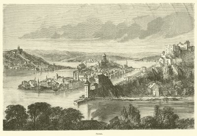 Passau (kaiverrus) tekijältä French School