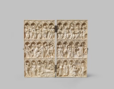 Passion diptyykki, 1300-luku tekijältä French School